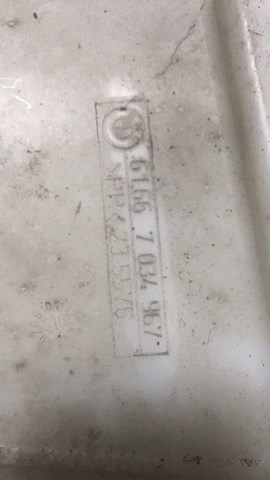 Бачок омывателя bmw e60 — фото 2