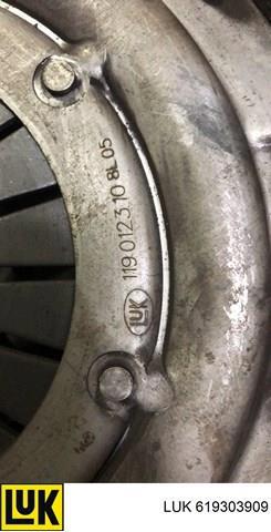 Комплект сцепления (3 части) — фото 2