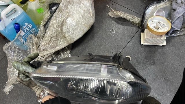 Фара правая — фото 6