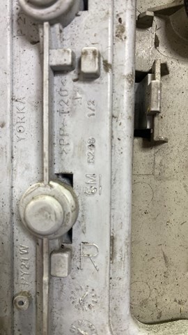 Ліхтар задній правий opel zafira — фото 3