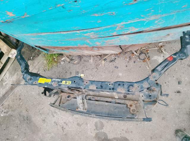 Супорт радіатора в зборі/монтажна панель кріплення фар