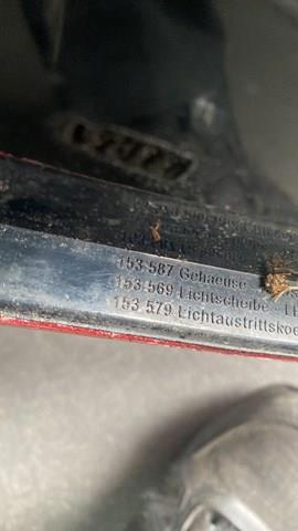 Фонарь задний левый — фото 3