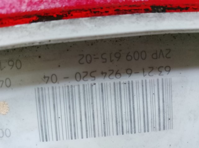 Ліхтар задній правий — фото 9