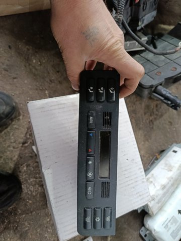 Реостат/перемикач-регулятор режиму обігрівача салону — фото 7