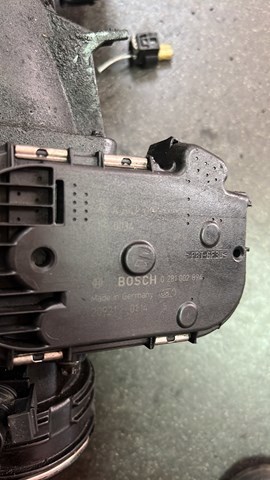 Дроссельная заслонка в сборе — фото 2