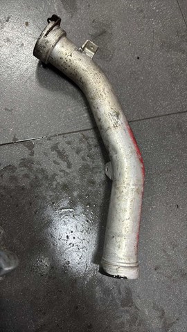 Шланг (патрубок) интеркуллера верхний