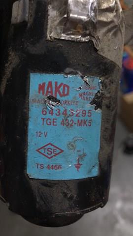 Моторчик дворников logan — фото 3