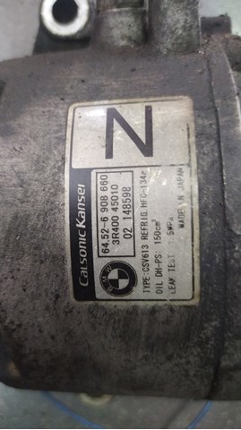 Компрессор кондиционера — фото 2