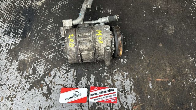 Компрессор кондиционера — фото 2