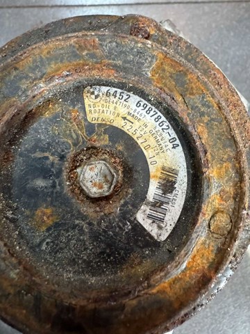 Компрессор кондиционера — фото 10