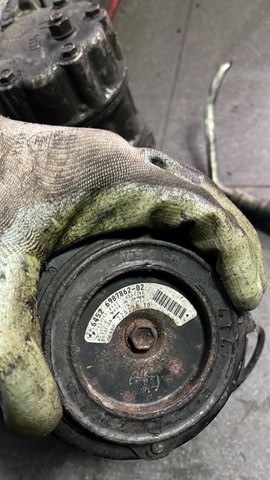 Компрессор кондиционера — фото 5