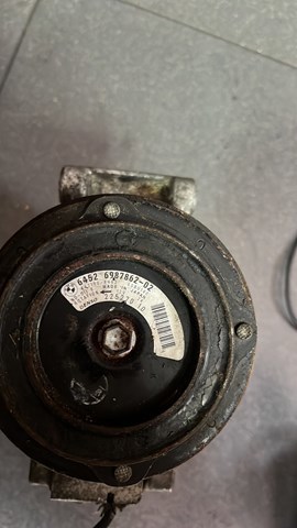 Компрессор кондиционера — фото 7