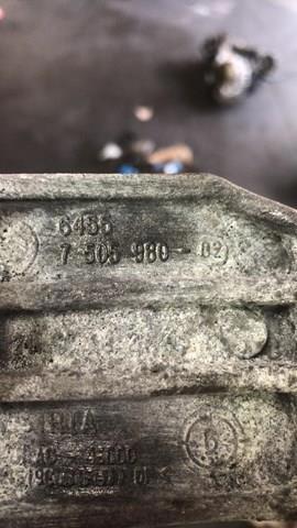 Кронштейн компресора кондиціонера — фото 3