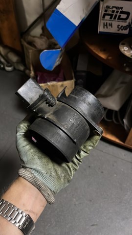 Датчик потока (расхода) воздуха, расходомер M.A.F. - (Mass Airflow) — фото 2