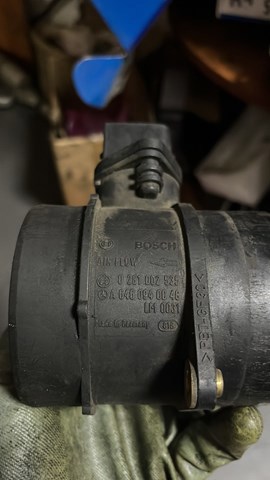 Датчик потока (расхода) воздуха, расходомер M.A.F. - (Mass Airflow)