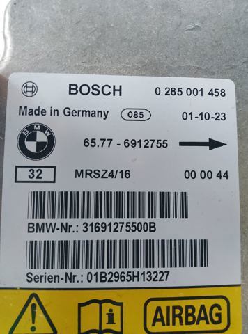 Модуль-процесор керування подушки безпеки — фото 2