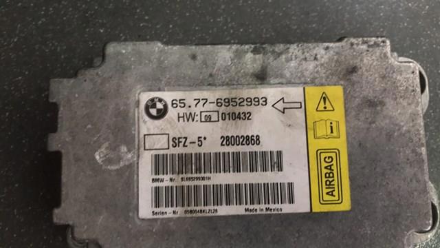 Модуль-процессор управления подушкой безопасности (ЭБУ AIRBAG) — фото 2