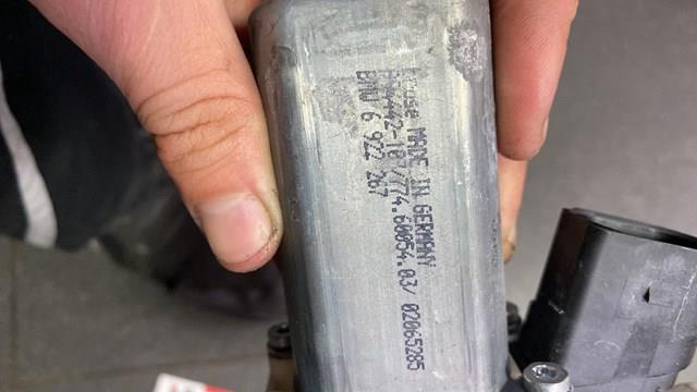 Мотор стеклоподъемника двери передней левой — фото 3