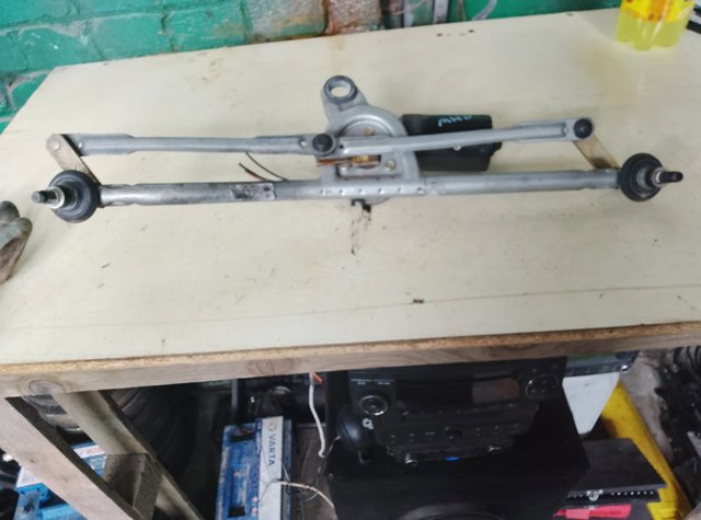 Двигун склоочисника лобового скла (трапеції) — фото 4