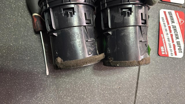 Дефлектор салона воздуш