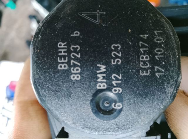 Шаговый двигатель печки — фото 2