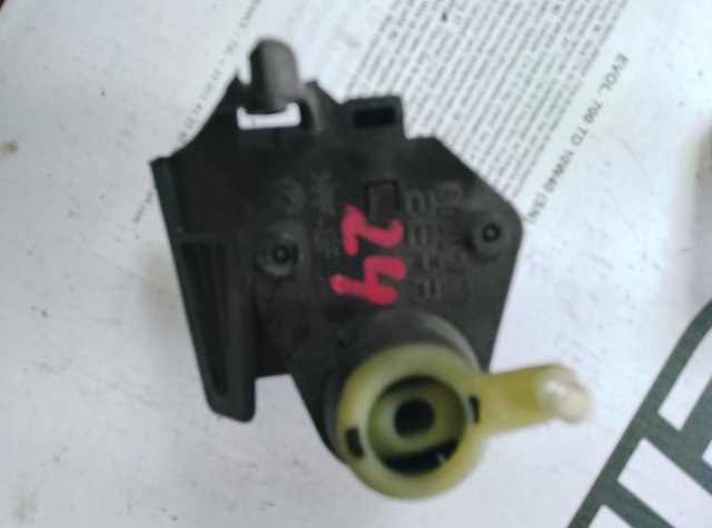 Шаговый двигатель печки — фото 4