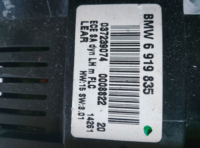 Перемикач світла фар, на торпеді — фото 2