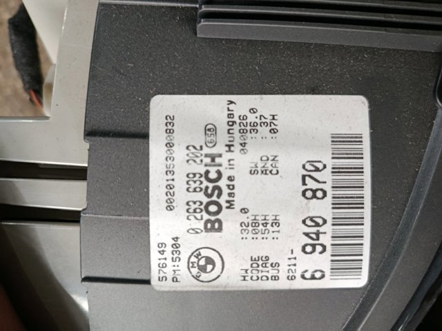 Панель приладів — фото 2