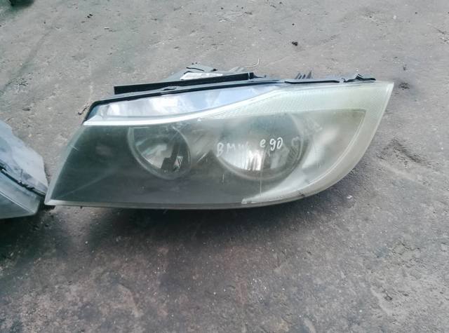 Фара передняя левая BMW 3, E90, E91 — фото 11