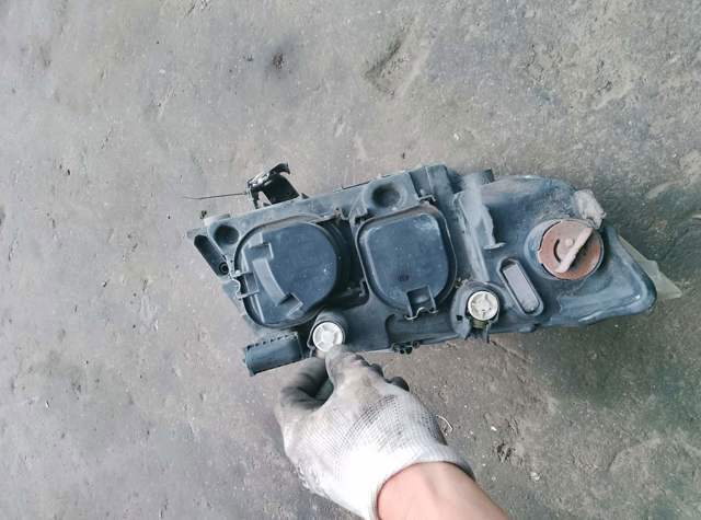 Фара передняя левая BMW 3, E90, E91 — фото 7