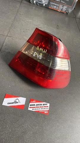 ліхтар задній білий bmw e46 седан — фото 2