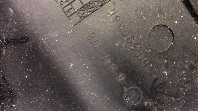 Кожух рулевой колонки — фото 2