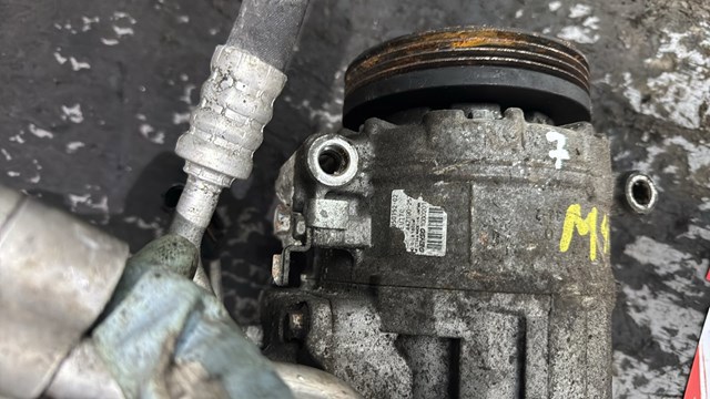 Компрессор кондиционера — фото 4