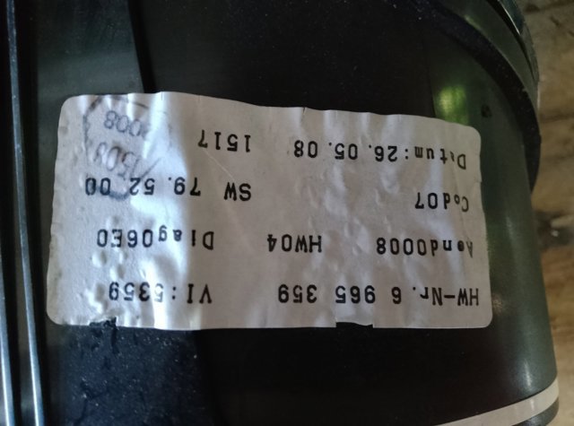 Панель приборов — фото 8