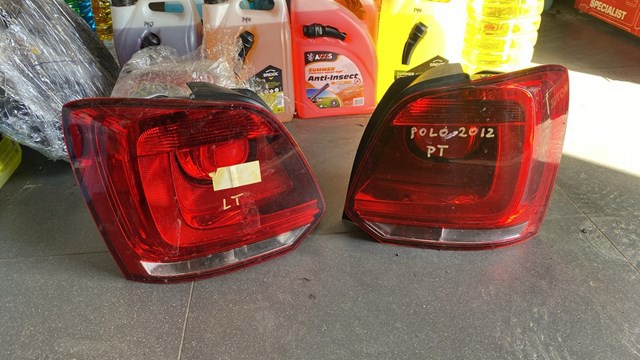 Фонарь задний левый