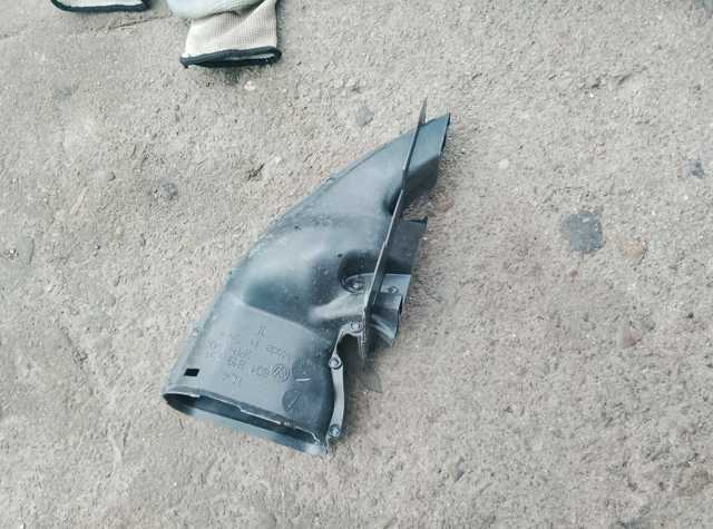 Воздуховод печки — фото 3