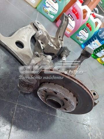 Диск тормозной передний — фото 2