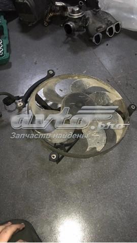 Электровентилятор охлаждения в сборе (мотор+крыльчатка) — фото 2