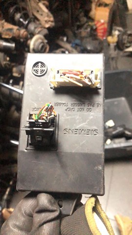 блок иммобилайзера polo