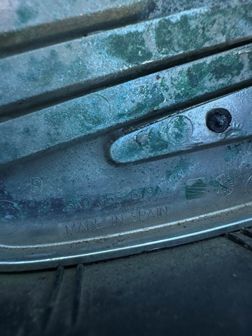 Передня решітка Seat Ibiza II — фото 5