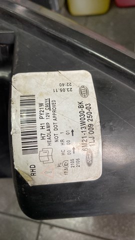 фара передняя левая ford s-max — фото 4