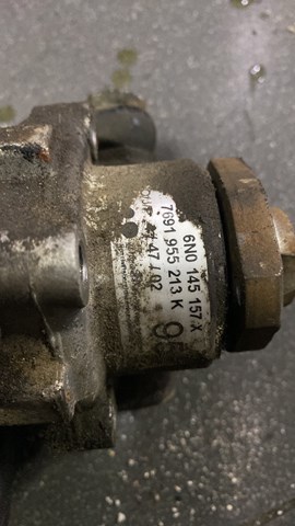 Насос гидроусилителя руля (ГУР) — фото 2