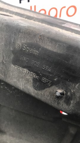 Суппорт радиатора в сборе (монтажная панель крепления фар) — фото 3