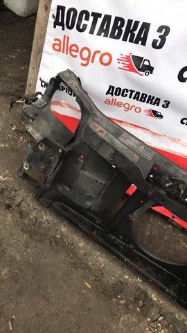 Суппорт радиатора в сборе (монтажная панель крепления фар) — фото 2