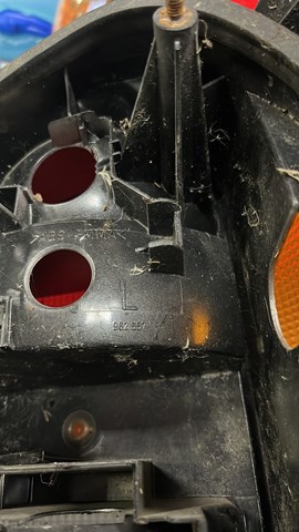 Фонарь задний левый — фото 5