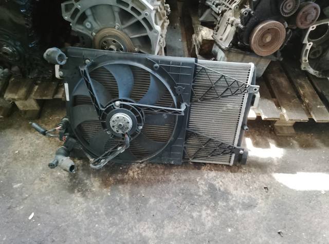 Дифузор (кожух) радіатора кондиціонера — фото 2