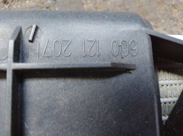 Дифузор (кожух) радіатора кондиціонера — фото 4