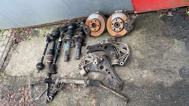 Рычаг передней подвески нижний левый/правый — фото 3