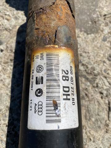 Полуось (привод) передняя правая — фото 5