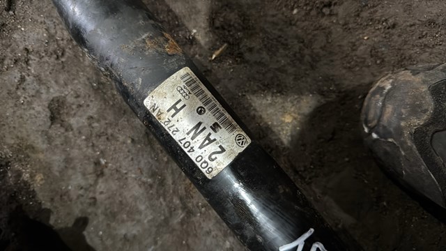 Полуось (привод) передняя правая — фото 3